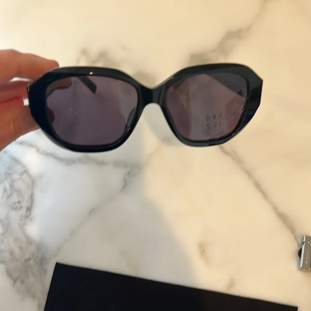Givenchy GVDay 55MM Round Sunglasses